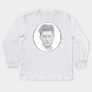 Niall Horan Kids Long Sleeve T-Shirt